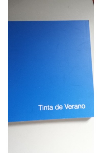 Tinta De Verano 2012. Catalogo exposición